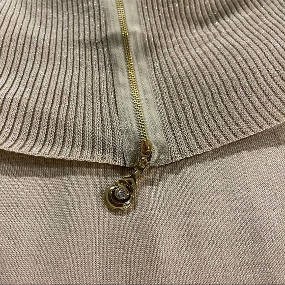 Off Shoulder Long Sleeve Fitted Sweater Dress - Picture 13 of 16